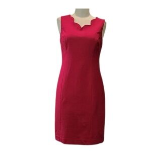 Talbots Knit Ponte Sheath Dress